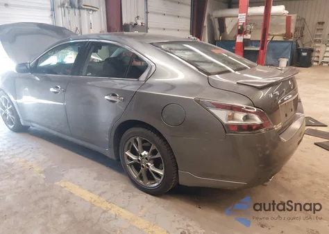 2014 Nissan Maxima 3.5 S from USA, damaged, VIN 1N4AA5AP6EC478574